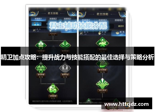 精卫加点攻略：提升战力与技能搭配的最佳选择与策略分析