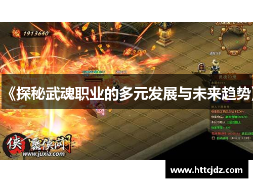 《探秘武魂职业的多元发展与未来趋势》